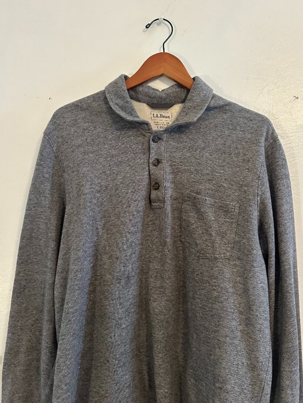 LLBean Mens Collared Shirt